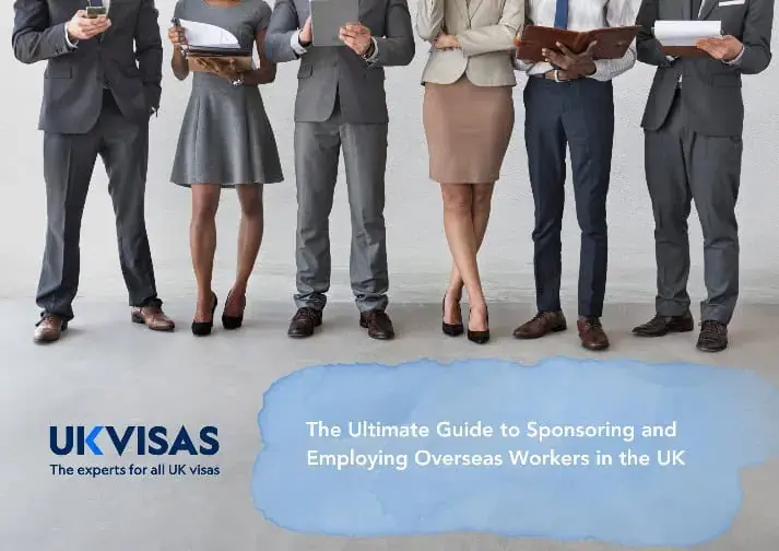 Guide to Sponsoring Overseas Workers in the UK
