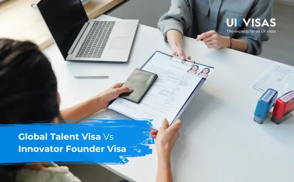 Global Talent Visa vs Innovator Founder Visa: Explained